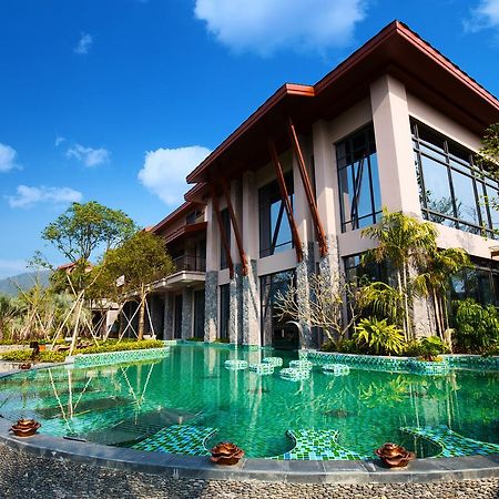Dusit Devarana Hot Springs & Spa Guangzhou Exterior photo