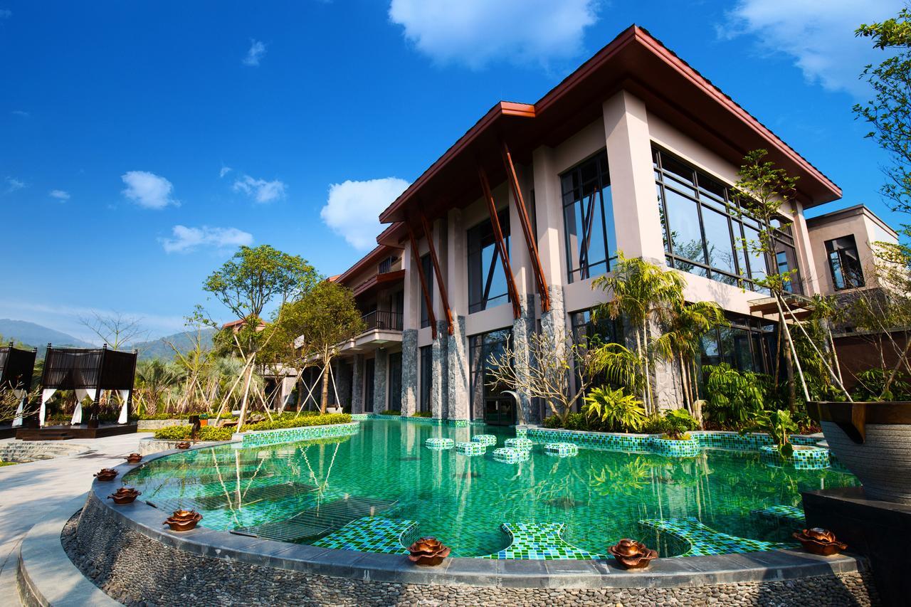 Dusit Devarana Hot Springs & Spa Guangzhou Exterior photo